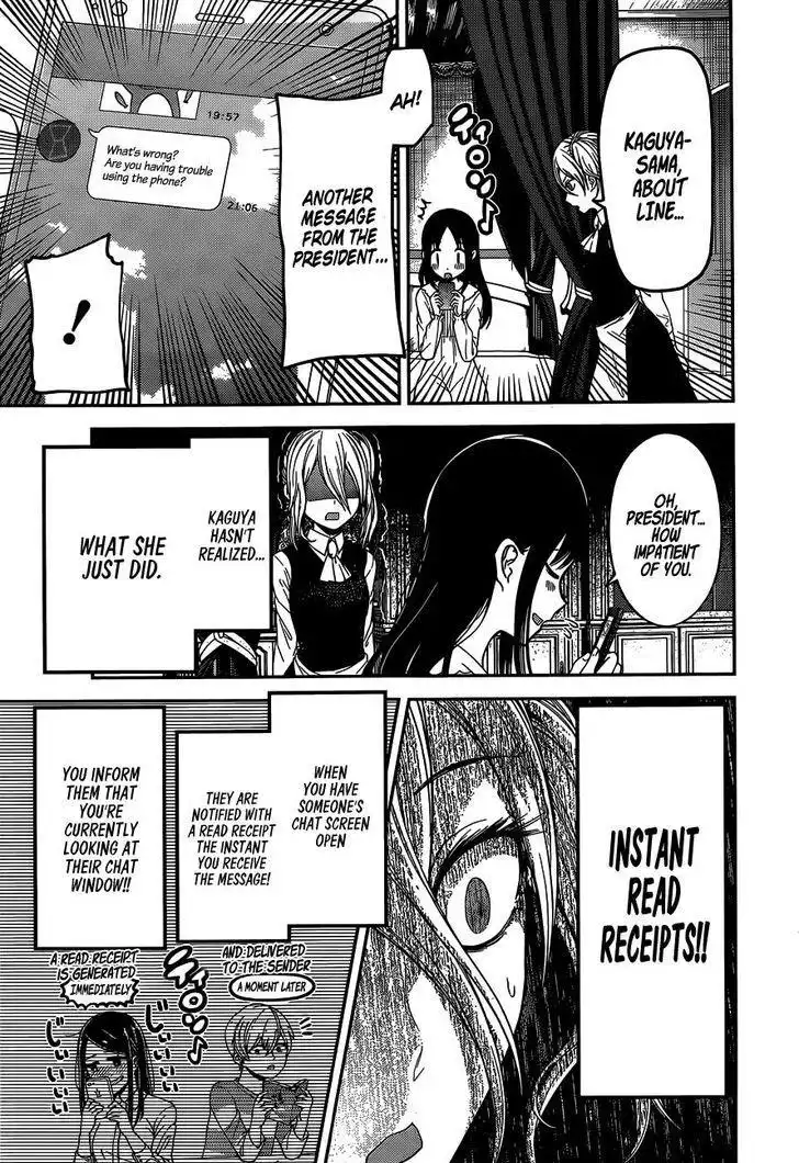 Kaguya-sama wa Kokurasetai - Tensai-tachi no Renai Zunousen Chapter 102 6